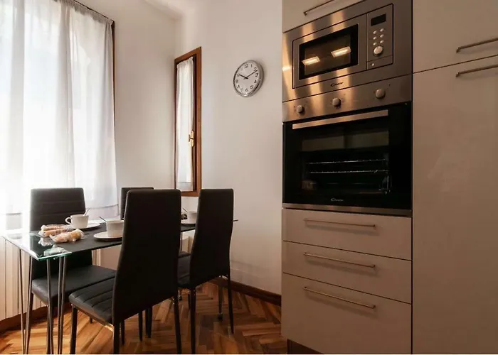 Lägenhet Esclusivo Appartamento- 6 Persone In Liberty Venedig-Lido